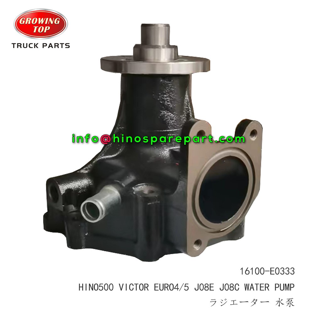 HINO500 VICTOR FM EURO4 J08E J08C WATER PUMP