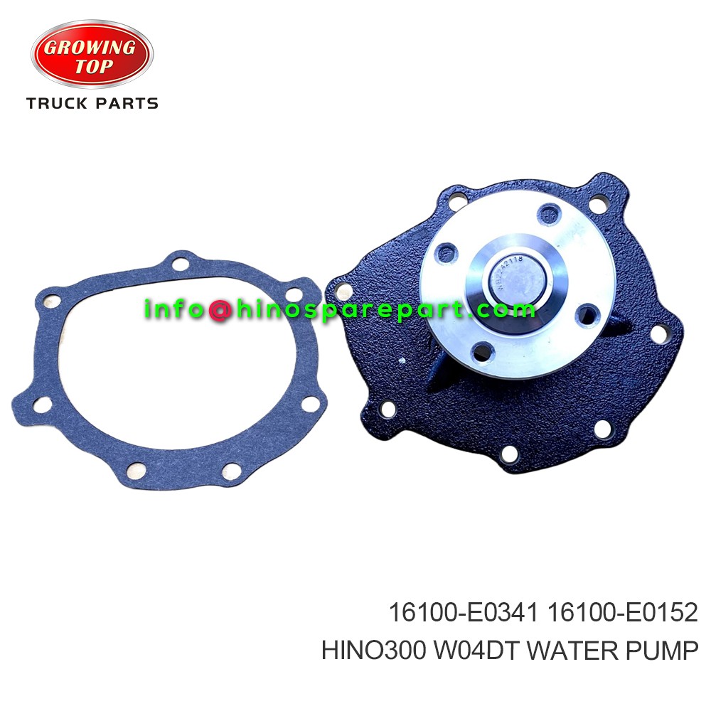 HINO300 W04DT  WATER PUMP  16100-E0341