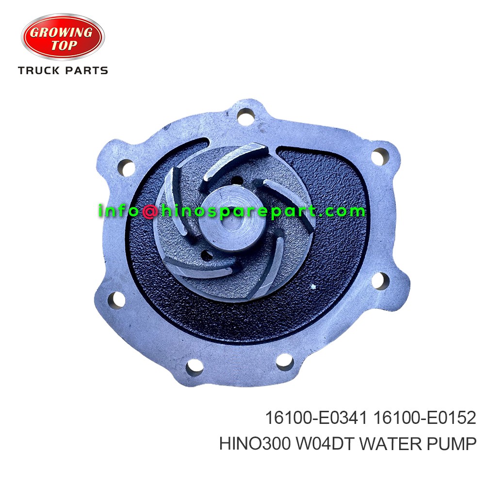 HINO300 W04DT  WATER PUMP  16100-E0341