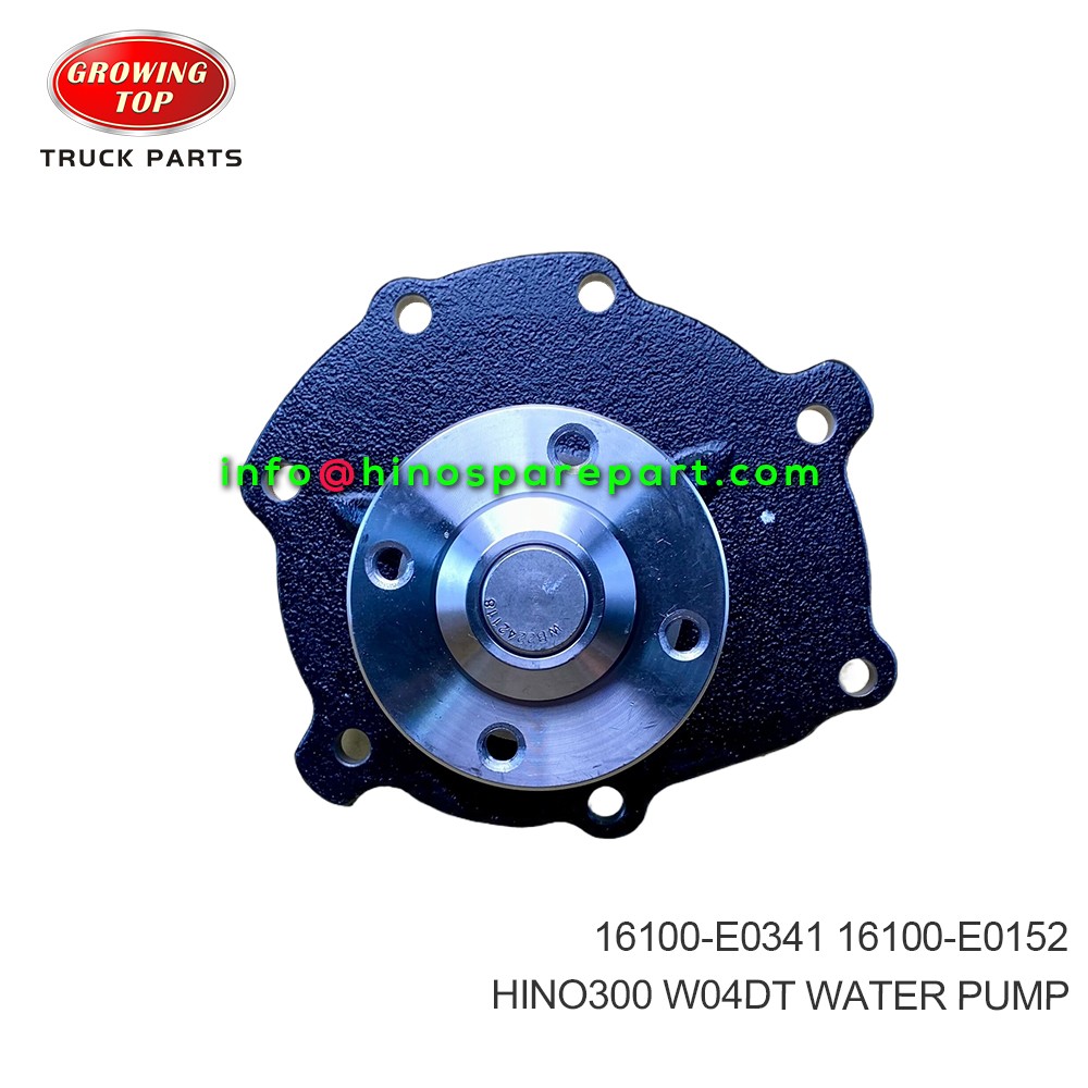 HINO300 W04DT  WATER PUMP  16100-E0341