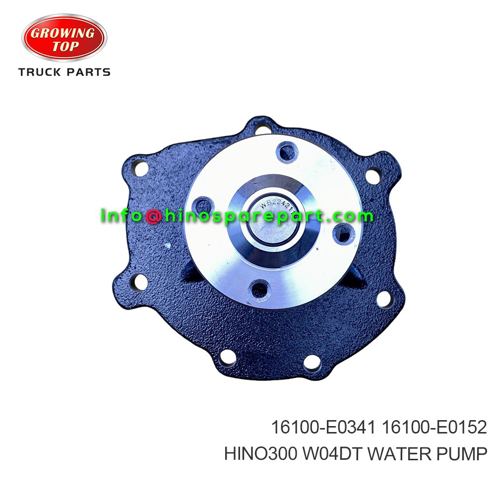 HINO300 W04DT  WATER PUMP  16100-E0341