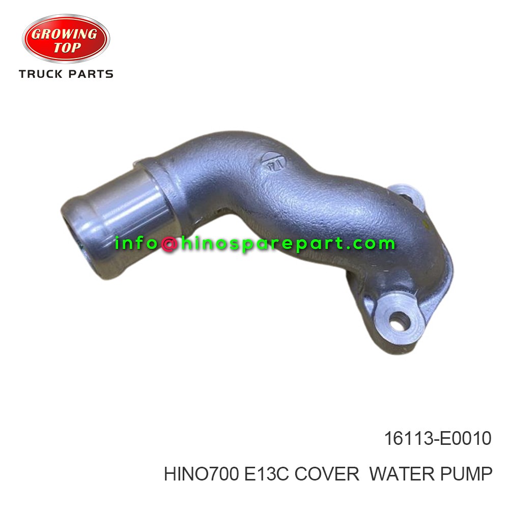 HINO700 E13C COVER WATER PUMP 16113-E0010