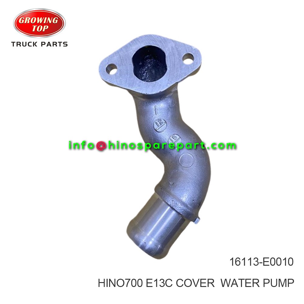HINO700 E13C COVER WATER PUMP 16113-E0010