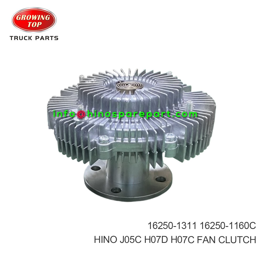 HINO J05C H07D H07C FAN CLUTCH 16250-1311