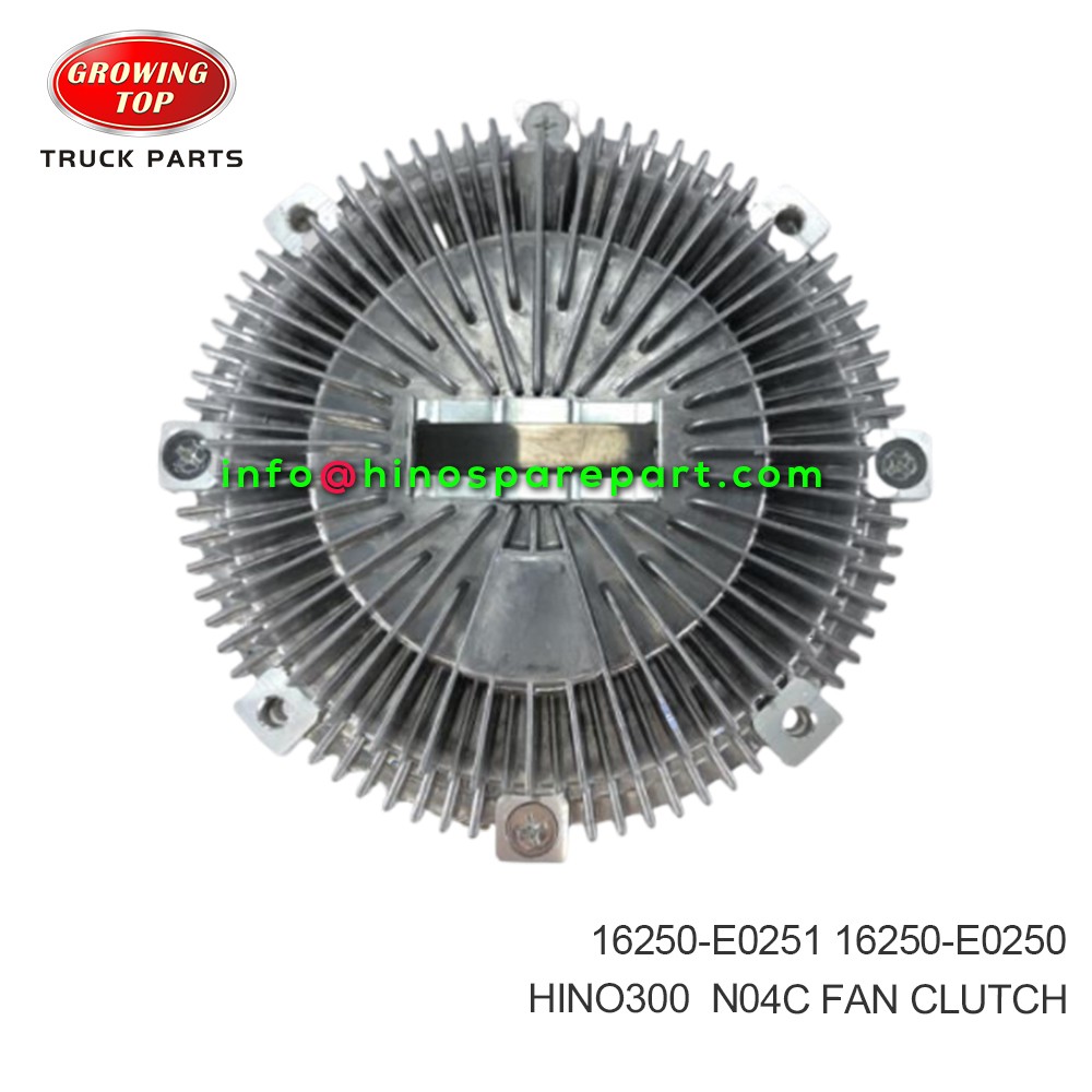 HINO300 N04C FAN CLUTCH 16250-E0251