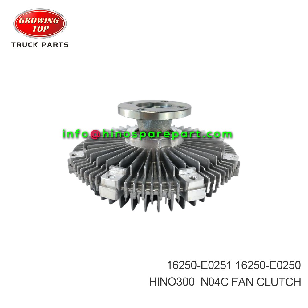 HINO300 N04C FAN CLUTCH 16250-E0251