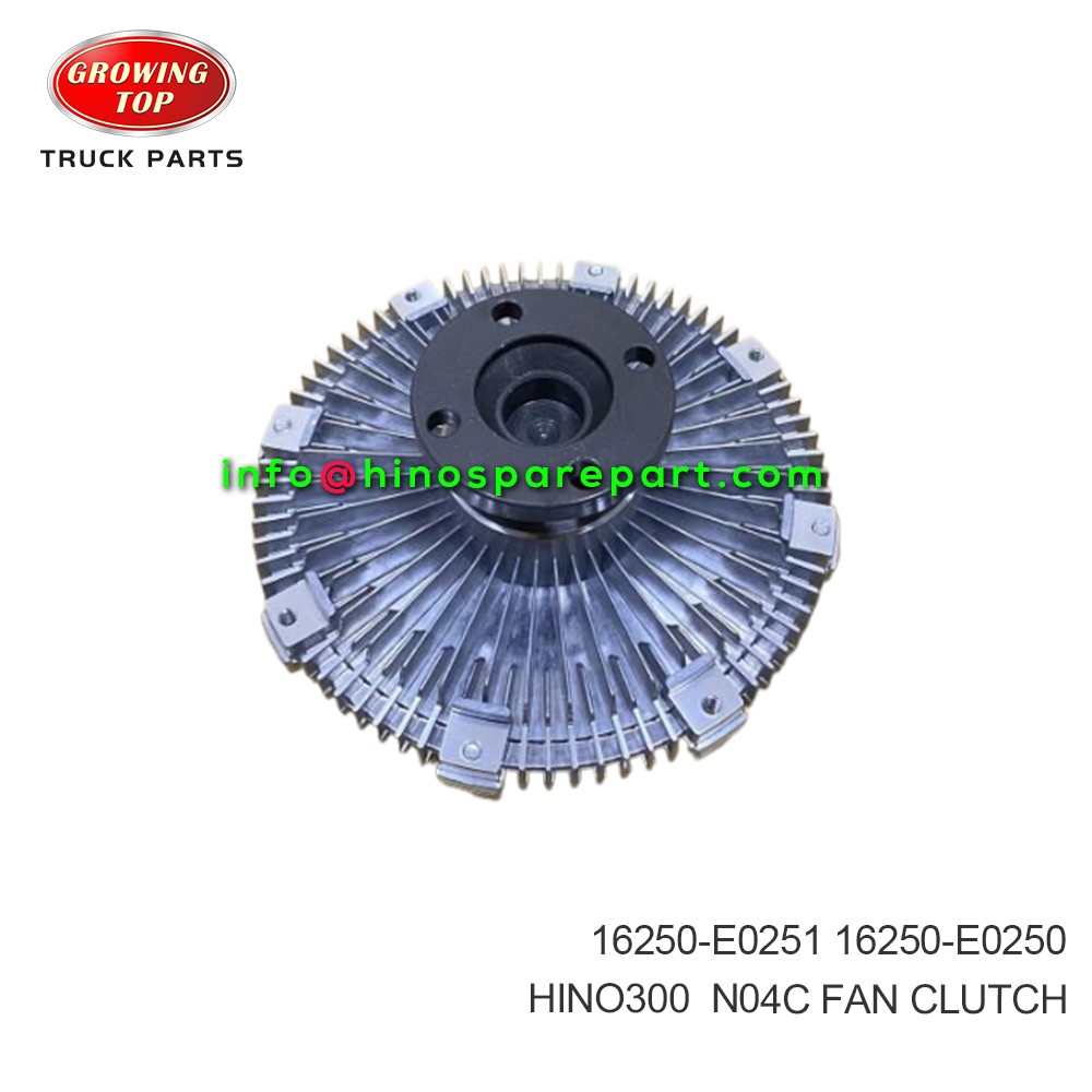 HINO300 N04C FAN CLUTCH 16250-E0251