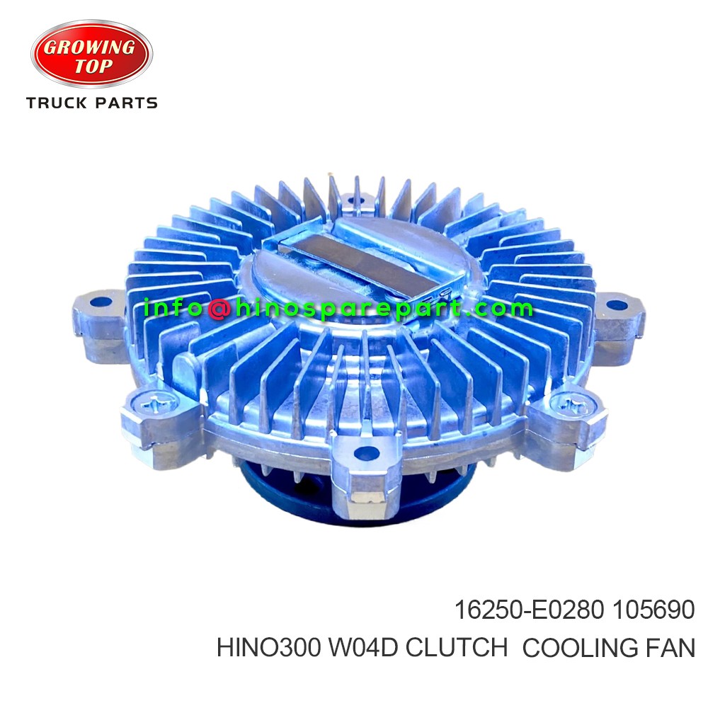 HINO300 W04D CLUTCH COOLING FAN 16250-E0280