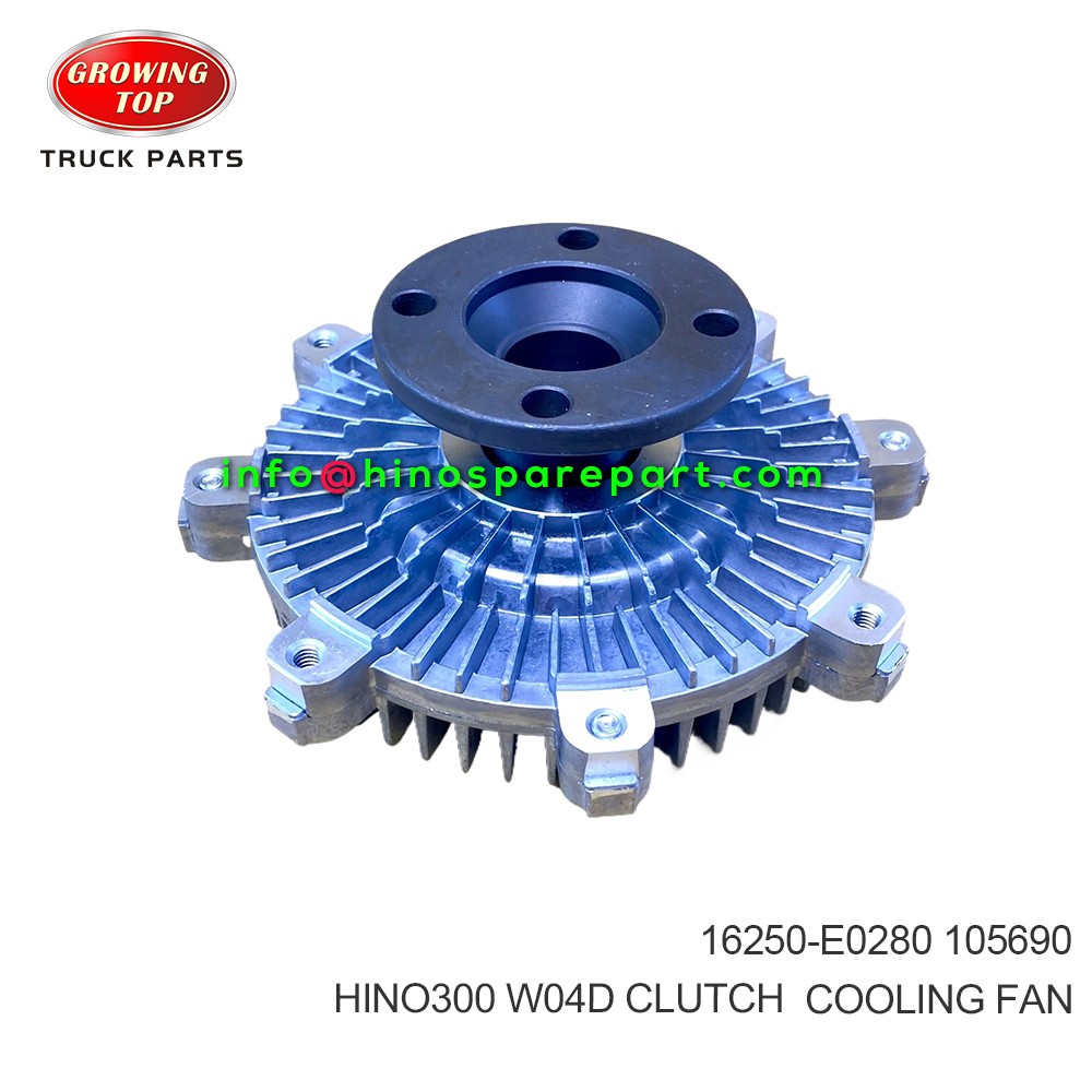 HINO300 W04D CLUTCH COOLING FAN 16250-E0280