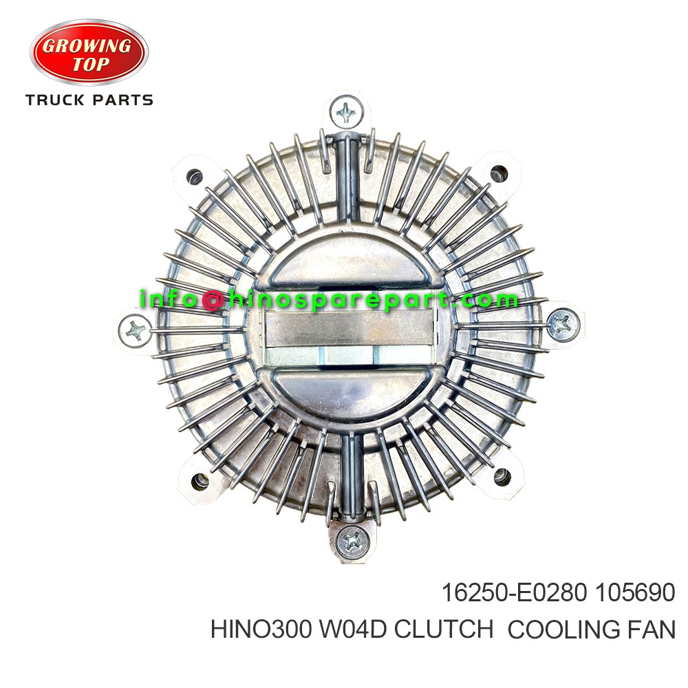 HINO300 W04D CLUTCH COOLING FAN 16250-E0280