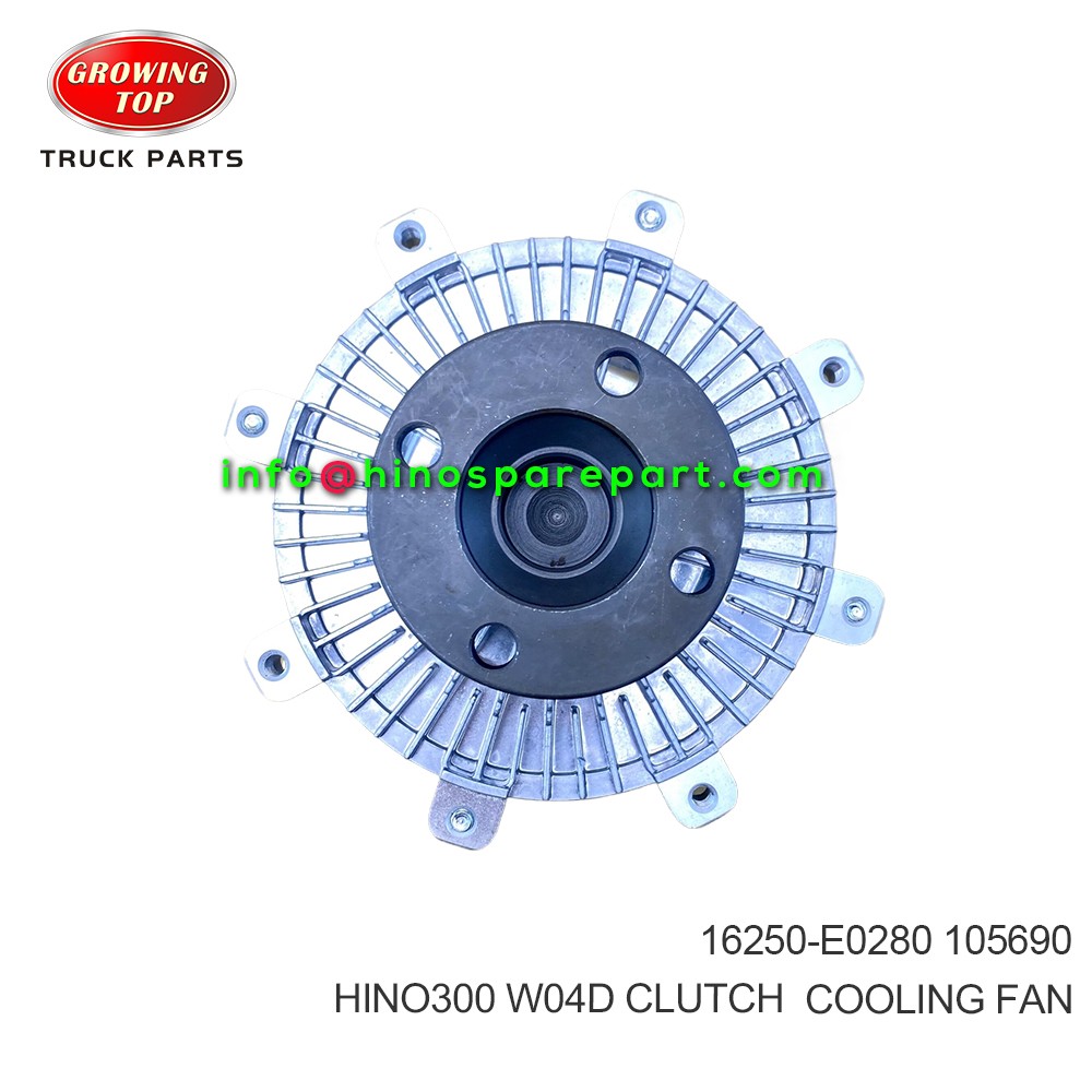 HINO300 W04D CLUTCH COOLING FAN 16250-E0280