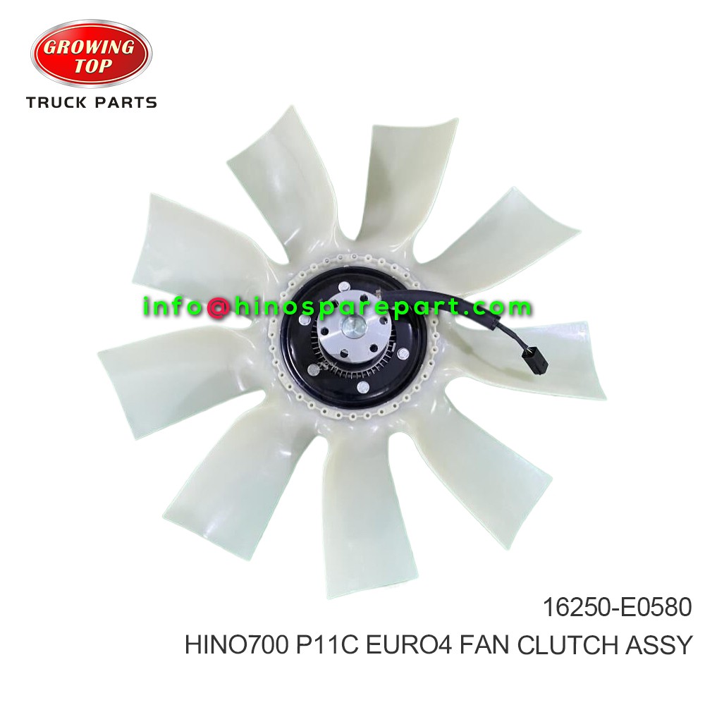 HINO700 P11C EURO4 FAN CLUTCH ASSY 16250-E0580