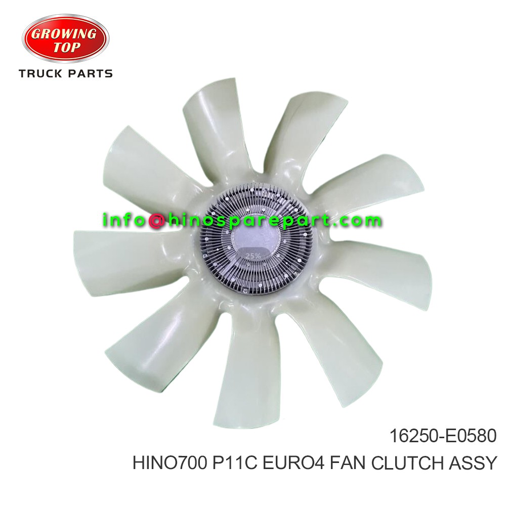 HINO700 P11C EURO4 FAN CLUTCH ASSY 16250-E0580