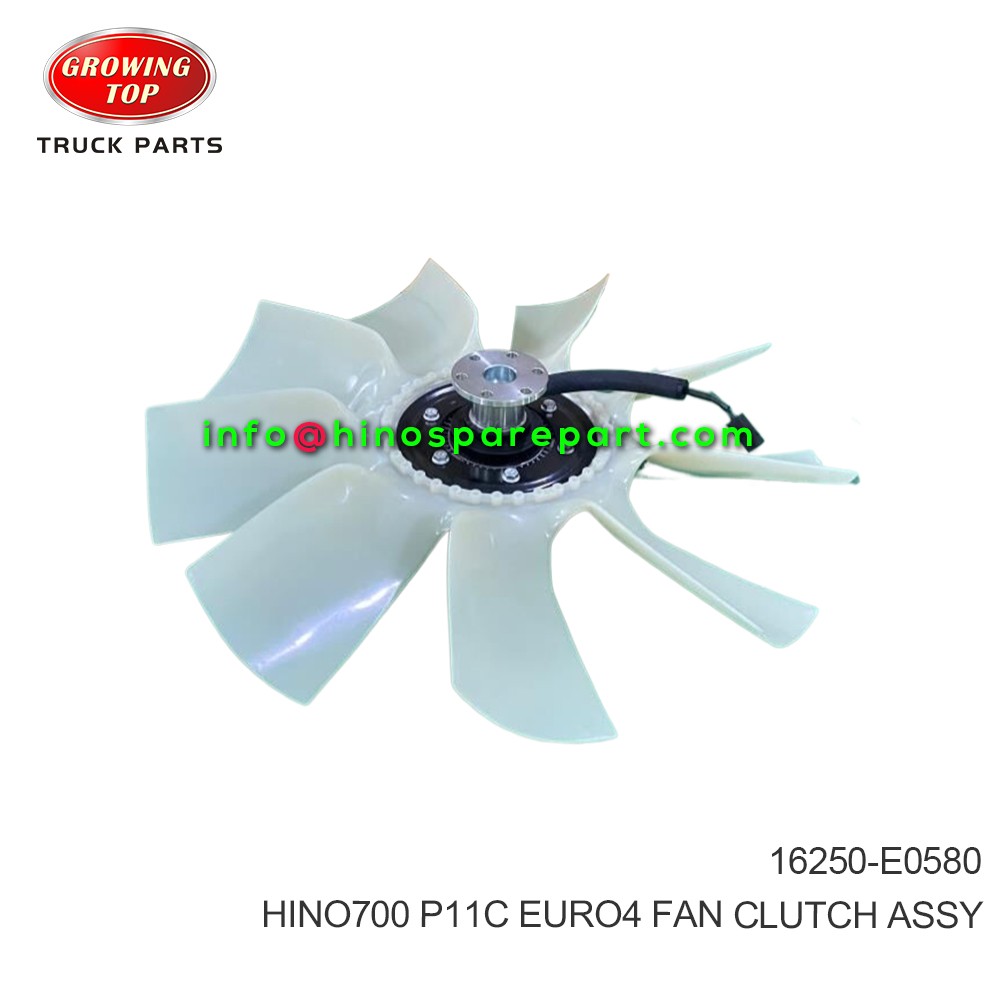 HINO700 P11C EURO4 FAN CLUTCH ASSY 16250-E0580