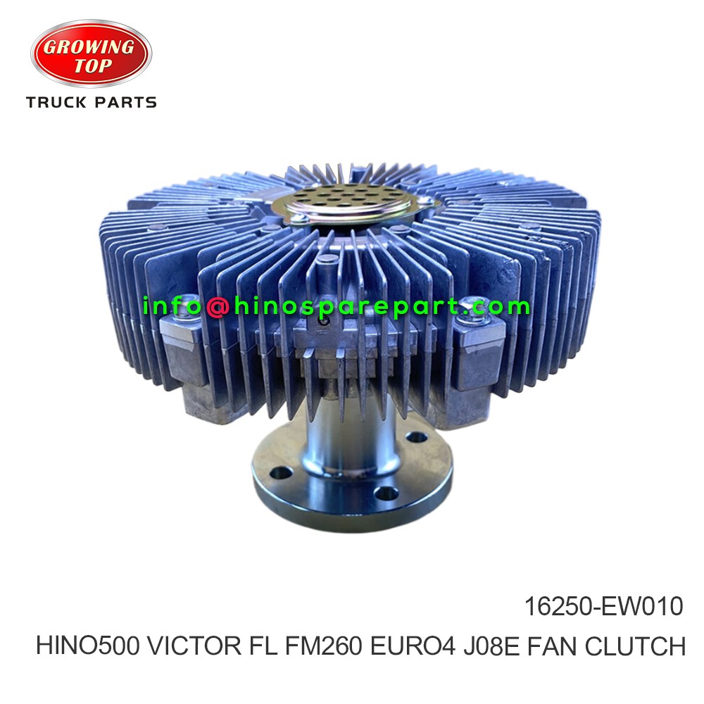 HINO500 VICTOR FL FM260 EURO4 J08E  FAN CLUTCH 16250-EW010