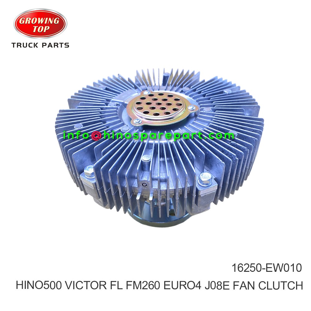 HINO500 VICTOR FL FM260 EURO4 J08E  FAN CLUTCH 16250-EW010