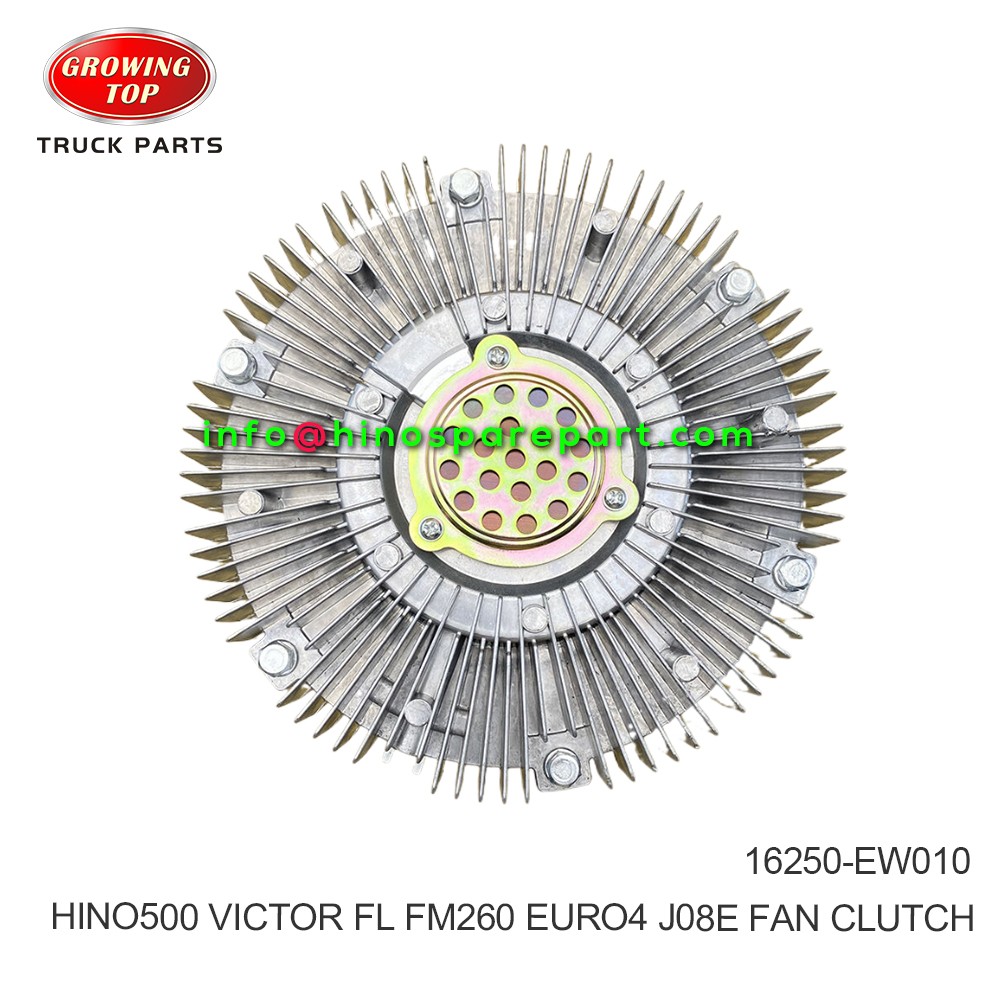 HINO500 VICTOR FL FM260 EURO4 J08E  FAN CLUTCH 16250-EW010