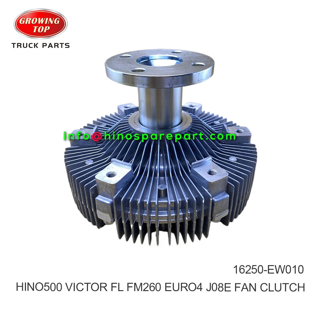 HINO500 VICTOR FL FM260 EURO4 J08E  FAN CLUTCH 16250-EW010