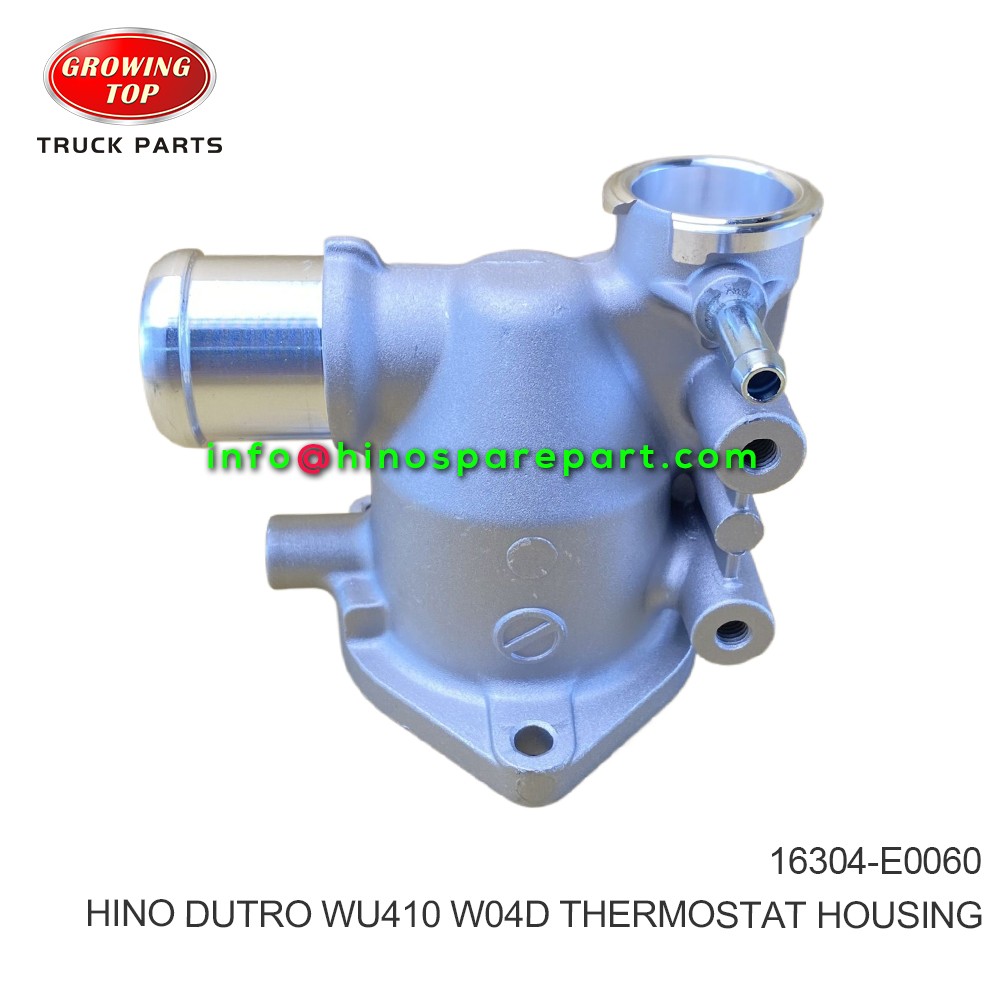 HINO DUTRO WU410 W04D THERMOSTAT HOUSING 16304-E0060