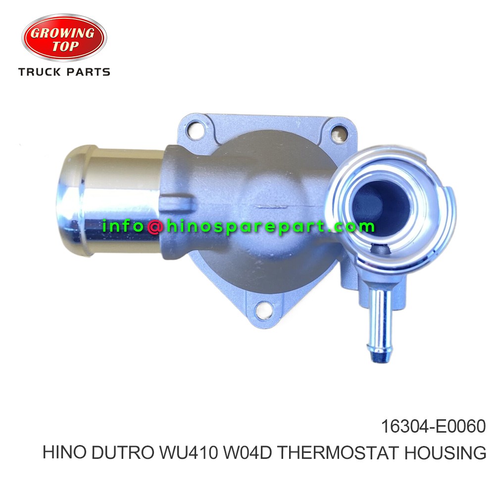 HINO DUTRO WU410 W04D THERMOSTAT HOUSING 16304-E0060