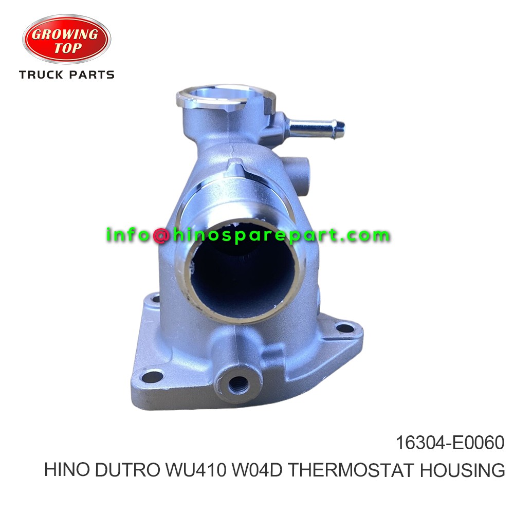 HINO DUTRO WU410 W04D THERMOSTAT HOUSING 16304-E0060