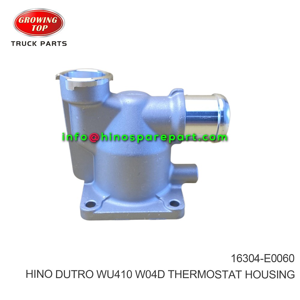 HINO DUTRO WU410 W04D THERMOSTAT HOUSING 16304-E0060