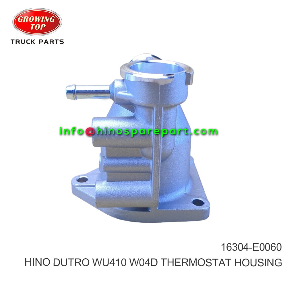 HINO DUTRO WU410 W04D THERMOSTAT HOUSING 16304-E0060