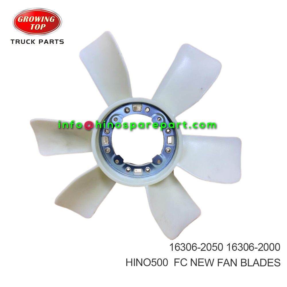 HINO500 FC NEW FAN BLADES 16306-2050