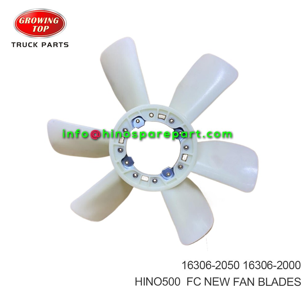 HINO500 FC NEW FAN BLADES 16306-2050