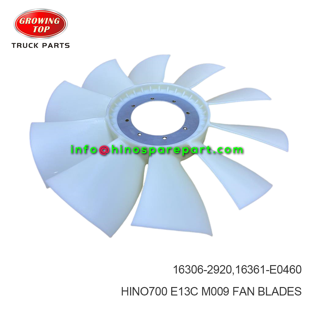 HINO700 E13C M009  FAN BLADES  16306-2920