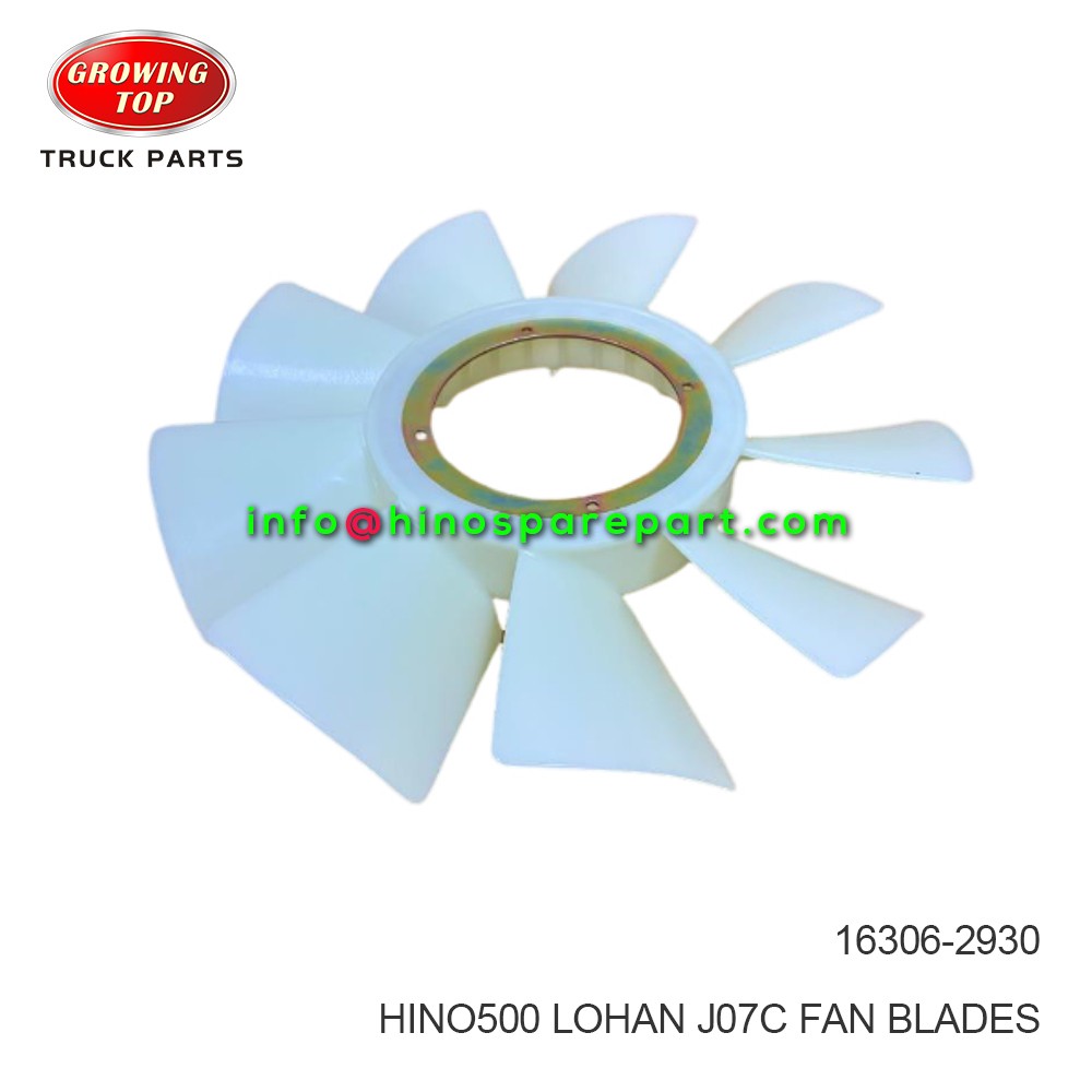 HINO500 LOHAN J07C FAN BLADES 16306-2930 