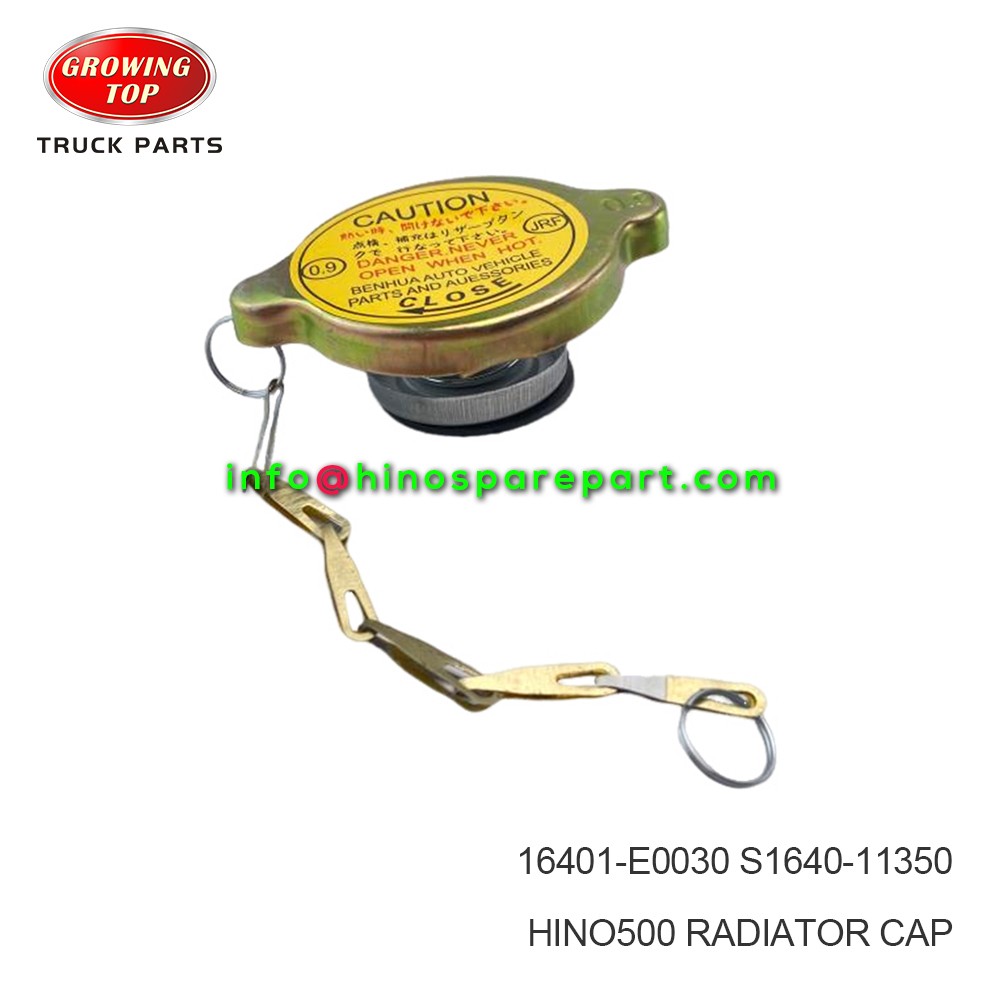 HINO500 RADIATOR CAP 16401-E0030