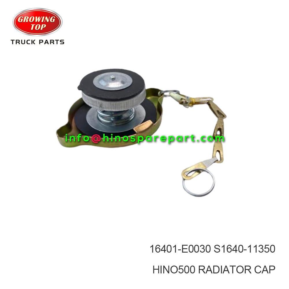 HINO500 RADIATOR CAP 16401-E0030