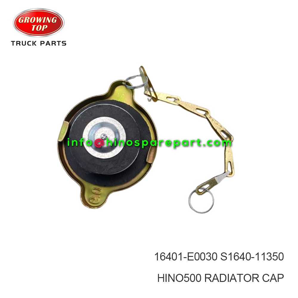 HINO500 RADIATOR CAP 16401-E0030