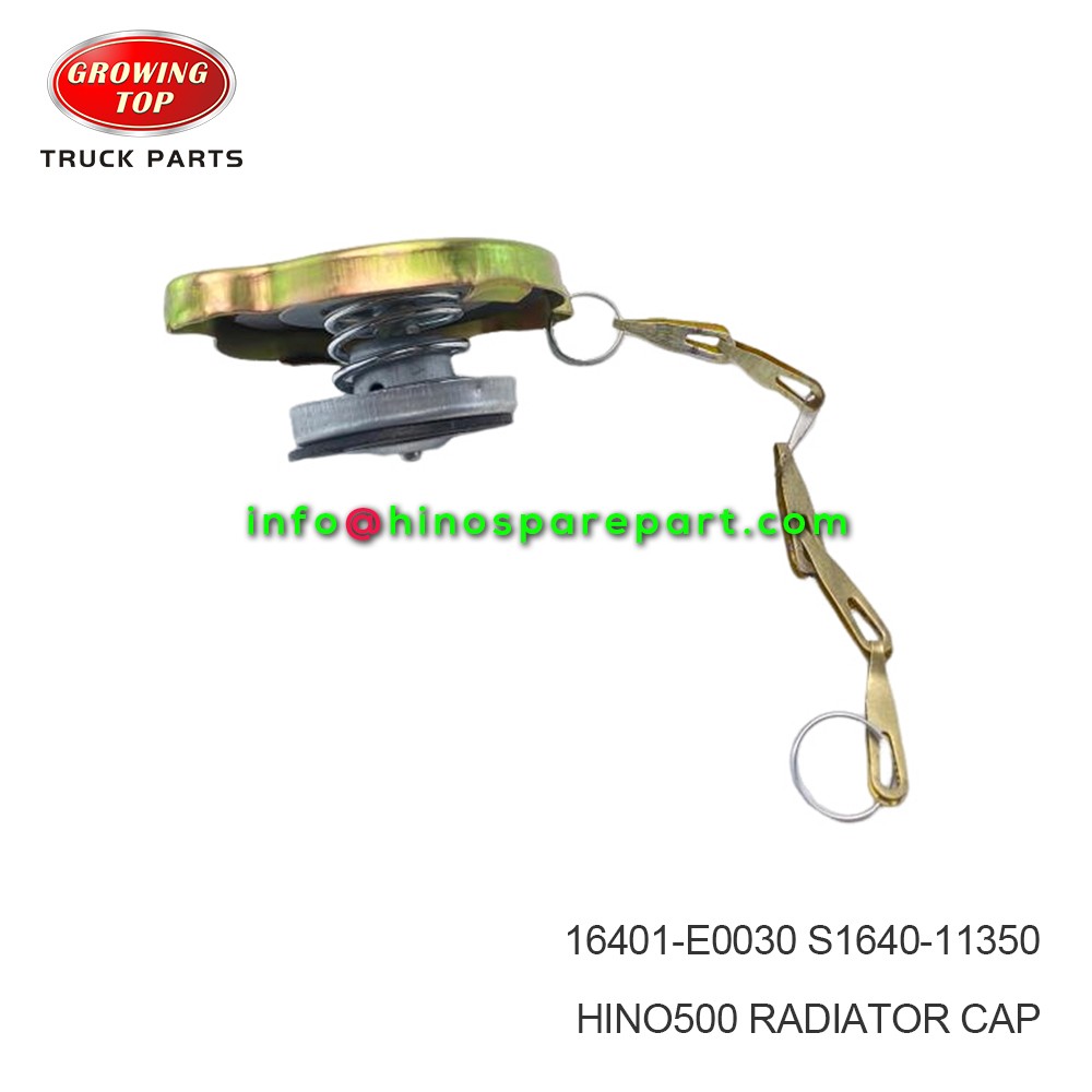 HINO500 RADIATOR CAP 16401-E0030