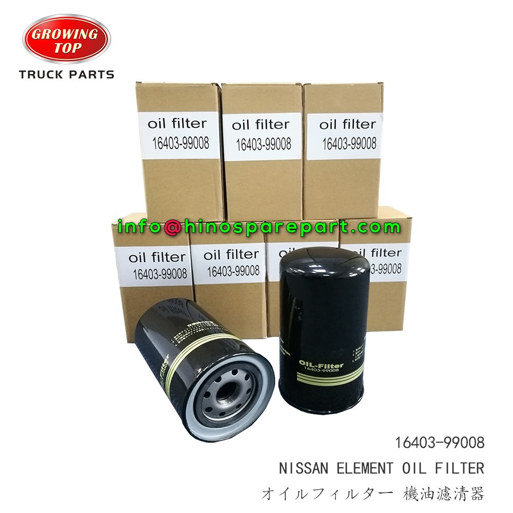 STOCK AVAILABLE NISSAN ELEMENT OIL FILTER 