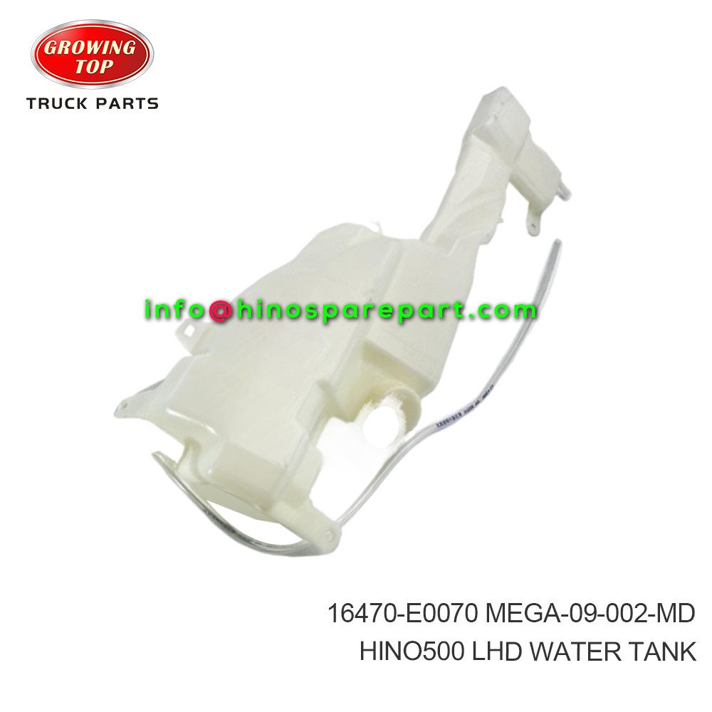 HINO500  LHD  WATER TANK  16470-E0070