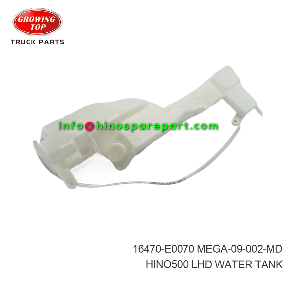 HINO500  LHD  WATER TANK  16470-E0070