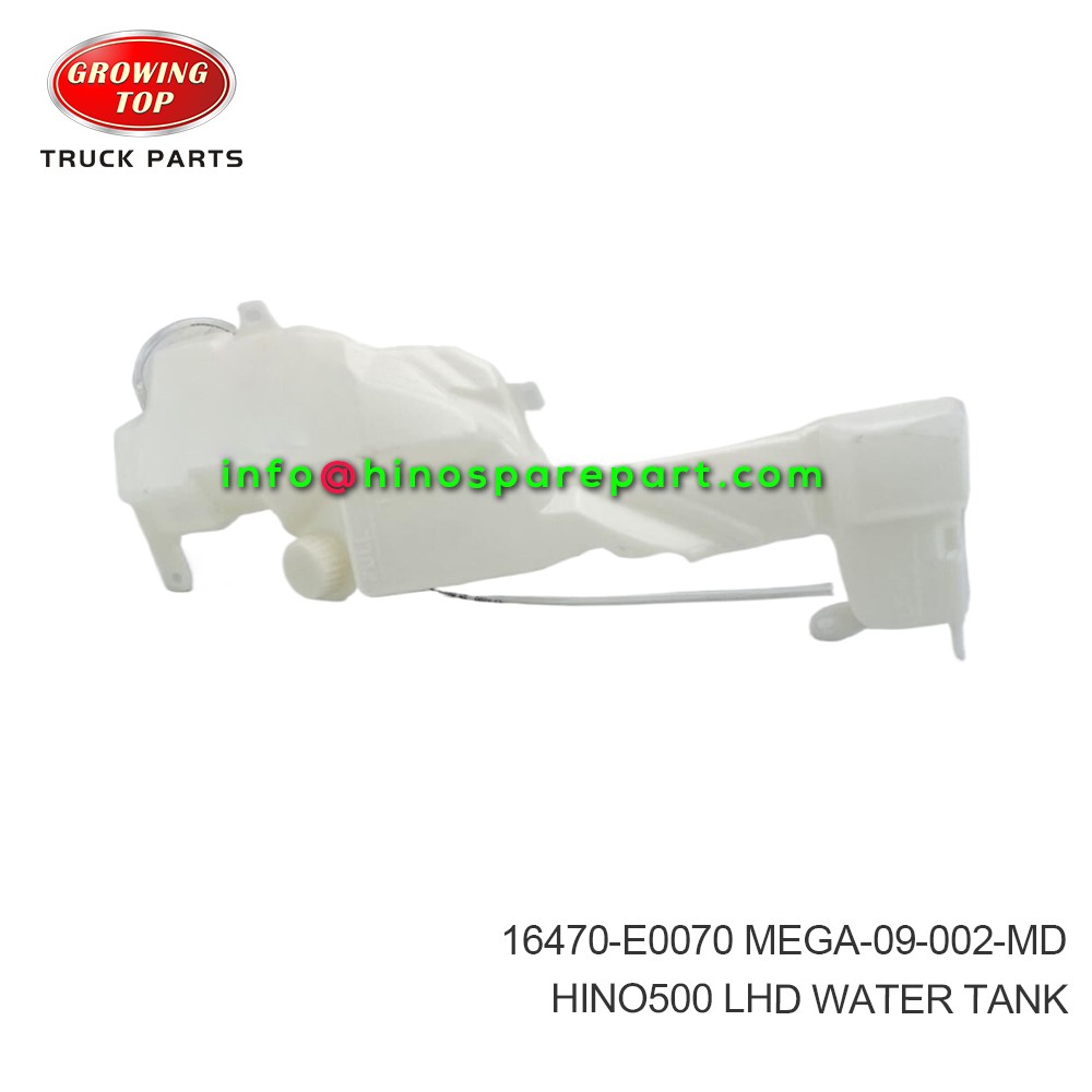 HINO500  LHD  WATER TANK  16470-E0070