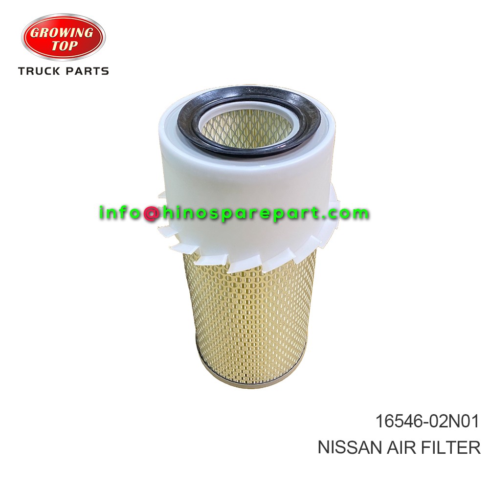 NISSAN AIR FILTER 16546-02N01