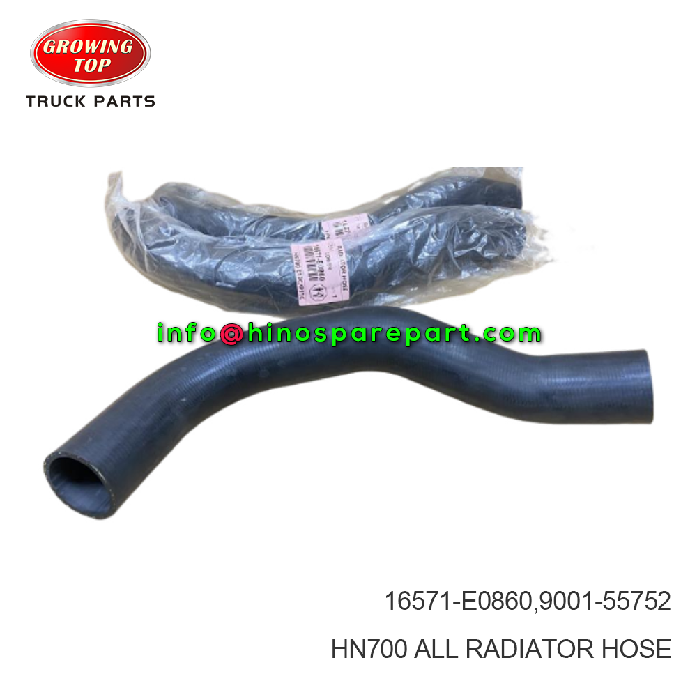 HINO700 ALL RADIATOR HOSE 16571-E0860