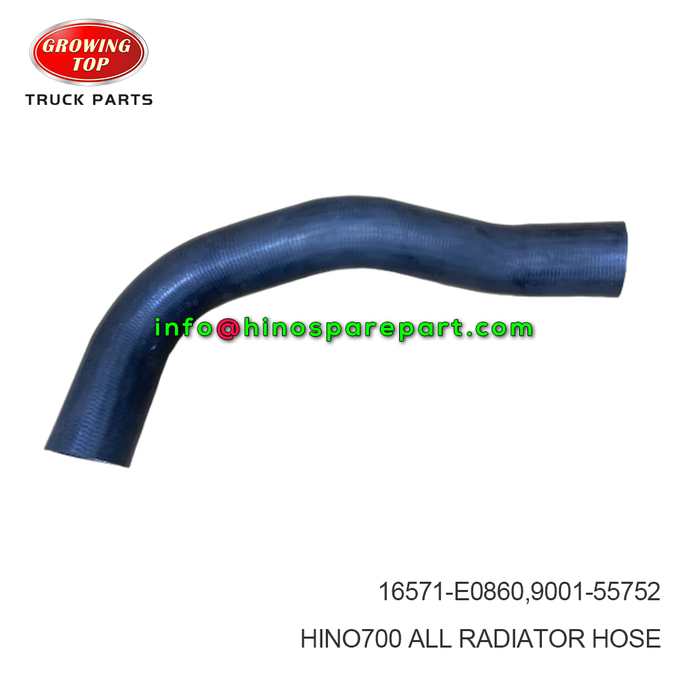 HINO700 ALL RADIATOR HOSE 16571-E0860