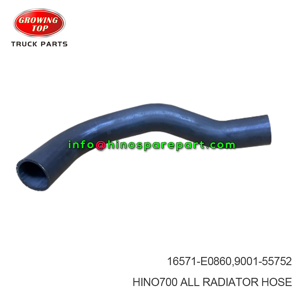 HINO700 ALL RADIATOR HOSE 16571-E0860