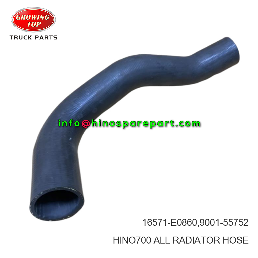 HINO700 ALL RADIATOR HOSE 16571-E0860