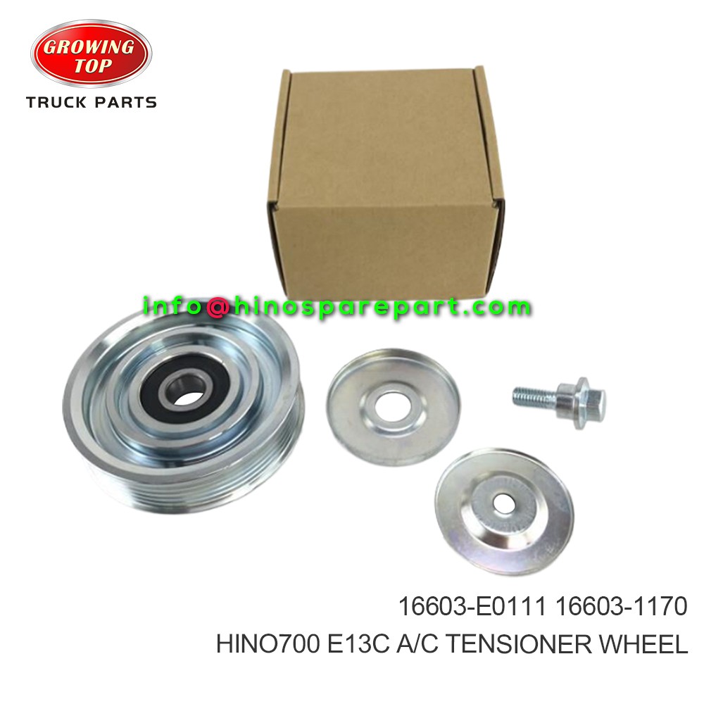 HINO700 E13C A/C TENSIONER WHEEL 16603-E0111