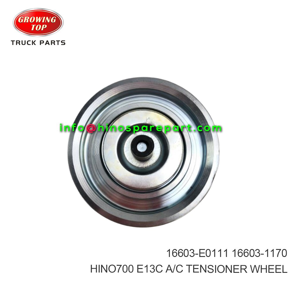 HINO700 E13C A/C TENSIONER WHEEL 16603-E0111