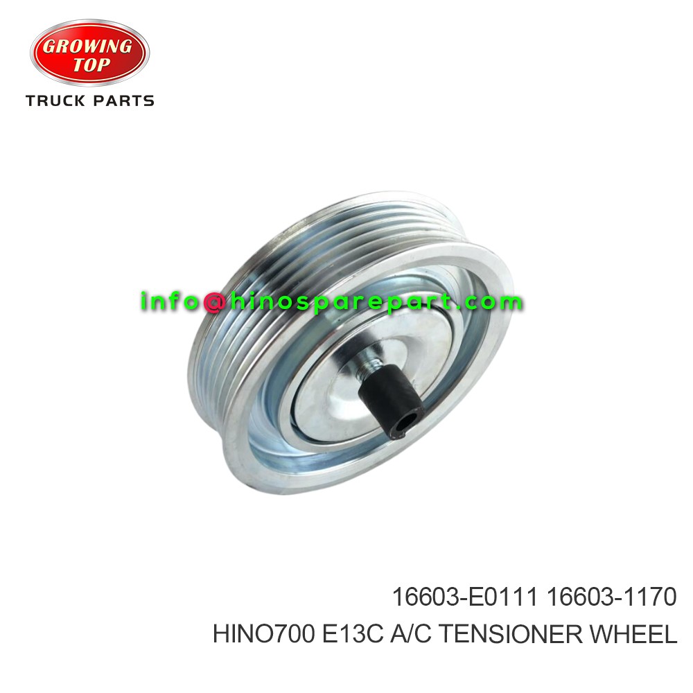 HINO700 E13C A/C TENSIONER WHEEL 16603-E0111