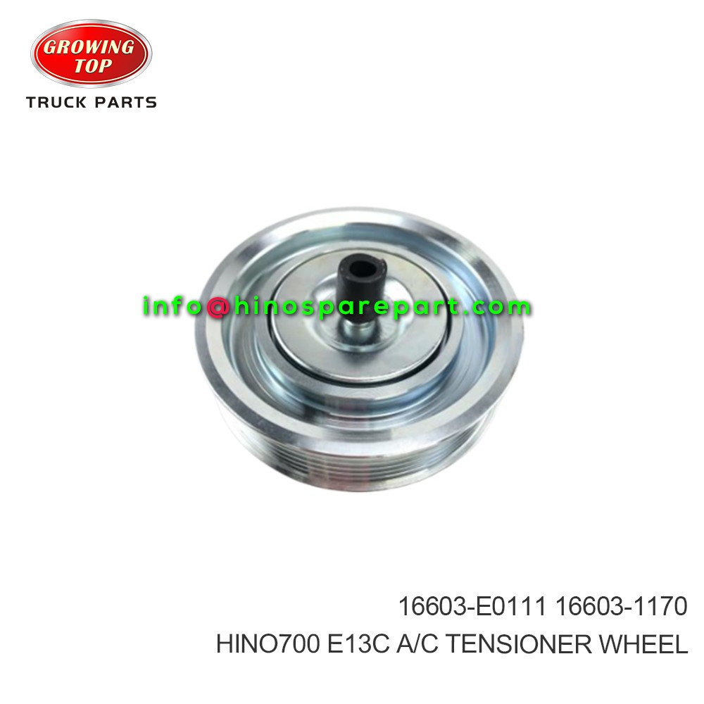 HINO700 E13C A/C TENSIONER WHEEL 16603-E0111