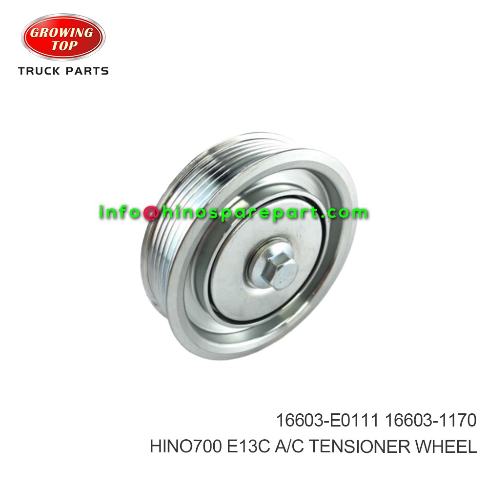 HINO700 E13C A/C TENSIONER WHEEL 16603-E0111