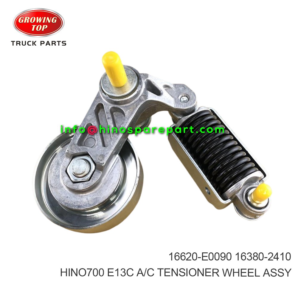 HINO700 E13C  A/C TENSIONER WHEEL ASSY  16620-E0090